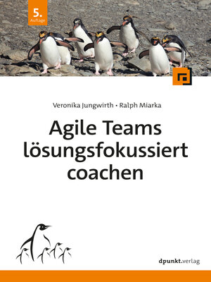 cover image of Agile Teams lösungsfokussiert coachen